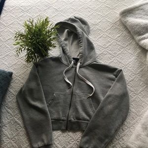 Forever 21 cropped jacket